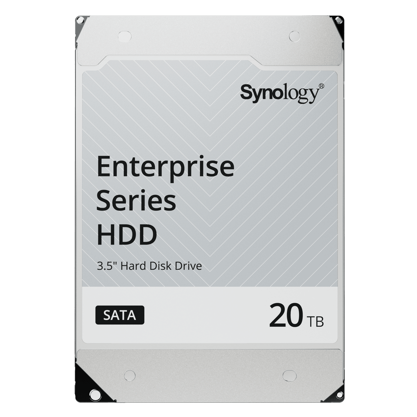 Disco Duro SATA de 3,5" Serie Enterprise HAT5300 | Capacidad 20 TB | 7200 RPM | Caché de 512 MB | MTBF 2.5 Millones de Horas | Carga de Trabajo 550 TB al Año | Garantía de 3 Años.