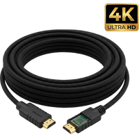 Cable HDMI Activo 4K a 60Hz | HDR, Triple Blindaje, K-Lock | CA-HM (20 mts / 66 ft)