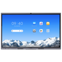Pantalla Interactiva Touch de 86" Android 14 / Google Suite Preinstalado con Certificación EDLA / Cámara Web 8 MP / Resolución 4K / Bocinas Integradas / Entradas HDMI y VGA / Incluye 2 Lápices para Escribir