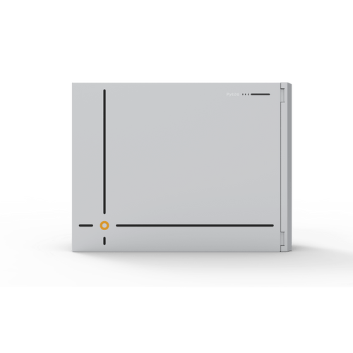 Batería de Litio Hierro Fosfato IP66 (LiFePO4) de 11.776 Kwh, 51.2 Vcc, 230 Ah Outdoor, Instalación en pared