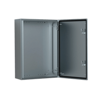 Gabinete de Acero Inoxidable 304L ASR IP66 800x800x300 mm / 2 Cerraduras / Montaje Placa 2 mm