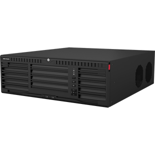 [AcuSeek] NVR 32 Megapixel (4K) / 64 Canales IP / AcuSense / ANPR / Conteo de Personas / Heat Map / 16 Bahías de Disco Duro / 2 Tarjetas de Red / Soporta RAID con Hot Swap / 2 HDMI en 8K / Soporta POS / Alarmas I/O / ACU