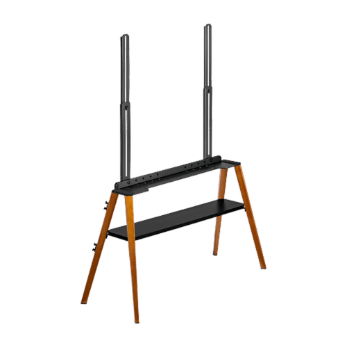 Soporte de TV Easel Studio TV Floor Stand | Compatible VESA 200x200 a 600x400 | Para Pantallas de hasta 75 Pulgadas | Capacidad de Peso 40 kg | Altura Ajustable 905-2590 mm | Incluye Cable Anti-Caída
