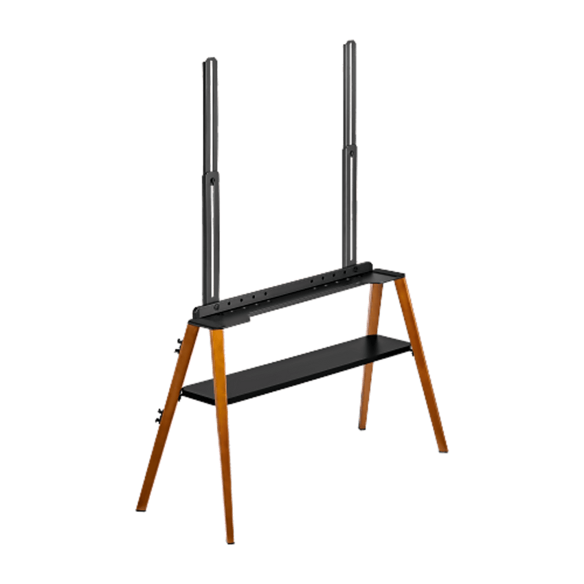 Soporte de TV Easel Studio TV Floor Stand | Compatible VESA 200x200 a 600x400 | Para Pantallas de hasta 75 Pulgadas | Capacidad de Peso 40 kg | Altura Ajustable 905-2590 mm | Incluye Cable Anti-Caída