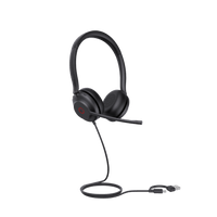 Diadema Alámbrica UH35 Dual de Yealink USB-C/A Compatible con Teléfonos IP Yealink y Computadoras