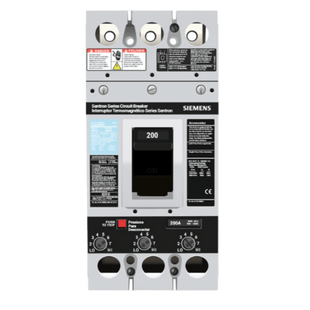 Interruptor Termomagnético 600V 3X200A, Con zapatas principales.