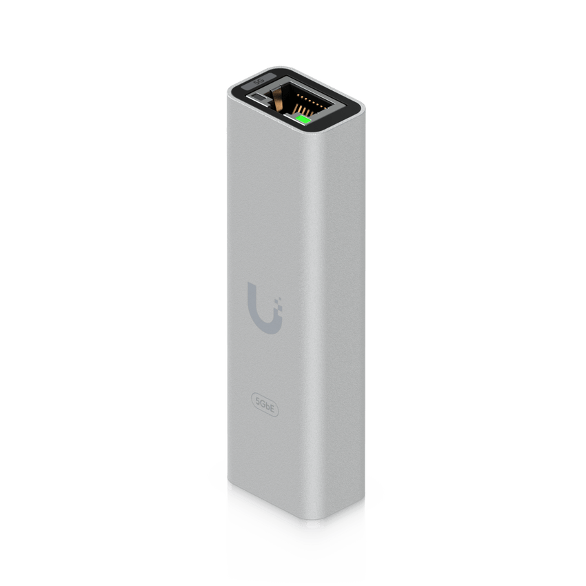 Adaptador Compacto USB-C a 5 GbE RJ45, con Indicador de Actividad LAN, Compatible con Mac, Windows y Linux, Ideal para Agregar Conectividad Ethernet de Alta Velocidad a Equipos con puerto USB Type-C