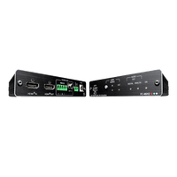 Desembebedor de Audio HDMI Profesional | 4K/60 UHD (4:4:4) | 18 Gbps | HDR | HDCP 2.2 | Salidas S/PDIF y Audio Balanceado | ARC | Gestión EDID Inteligente | Kramer re-Klocking | DigiTOOLS Compacto