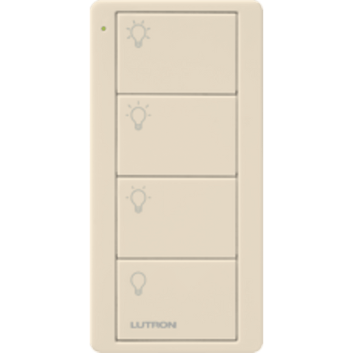 Control inalambrico Pico, 4 botones, ideal para generar 3 escenas y un apagado