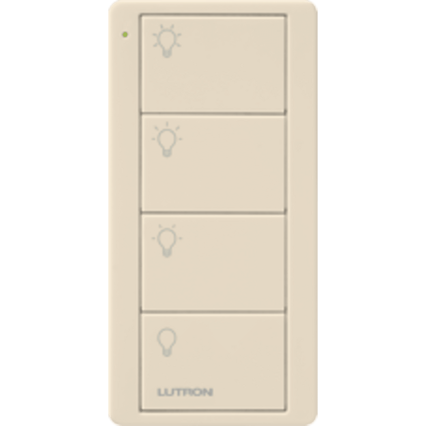 Control inalambrico Pico, 4 botones, ideal para generar 3 escenas y un apagado