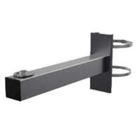 Soporte para Poste F2XX-PM para Cámaras Fijas TNO-X / Acero Inoxidable 304L / Resistente a la Corrosión / Aplicaciones Marinas e Industriales / Peso 3.9 kg