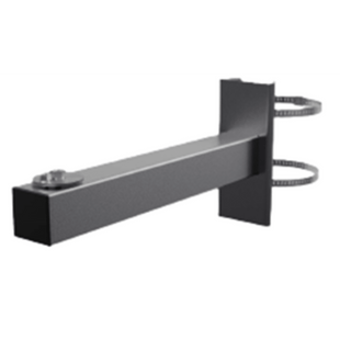 Soporte para Poste F2XX-PM para Cámaras Fijas TNO-X / Acero Inoxidable 304L / Resistente a la Corrosión / Aplicaciones Marinas e Industriales / Peso 3.9 kg