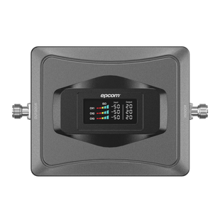 Amplificador de Señal Celular 4G / Mejora las llamadas convencionales y VoLTE / Soporta los datos de las tecnologías 2G, 3G y 4G de TELCEL, AT&T y MOVISTAR / Cubre hasta 1000 m2.
