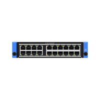 Tarjeta de 20 Puertos Ethernet Gigabit / Resolución 4K HDR10 / Carga Máxima 10.4 MP / Soporte HLG y SMPTE / Modos Mini y Estándar