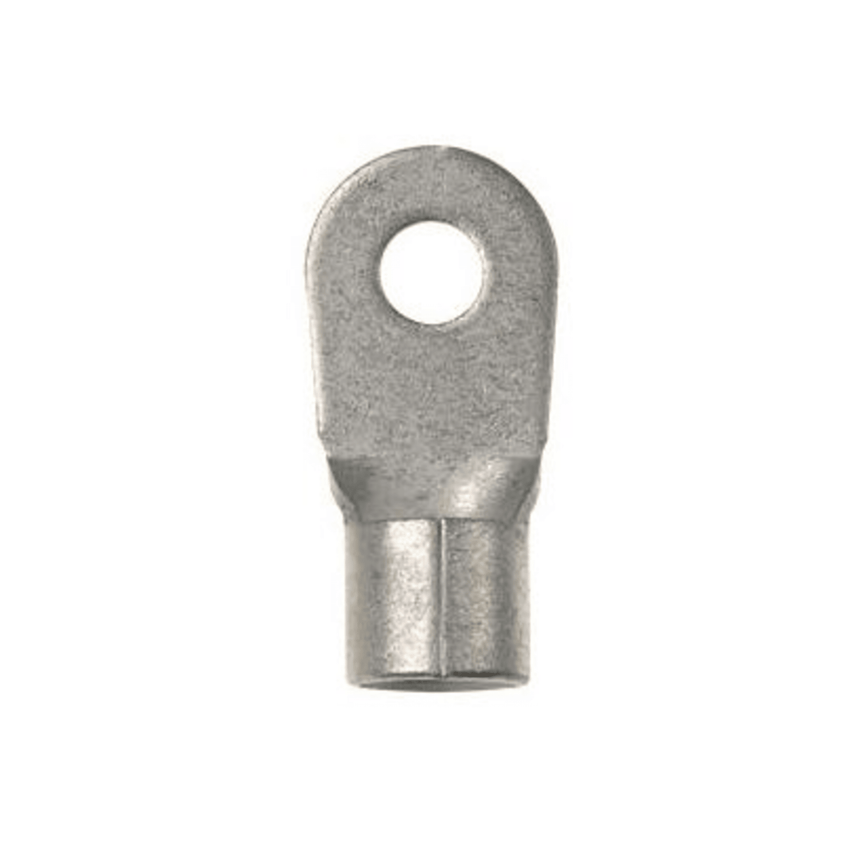 Terminal de anillo sin aislamiento Pan-Term™ cal 8, barreno 5/16, 25pz