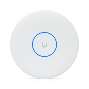 U7 Pro XGS – Punto de Acceso WiFi 7 Tri-Banda para Interiores con Soporte 6 GHz, Radio de Escaneo Espectral Dedicado, Cobertura de hasta 160 m², Capacidad para 500 Usuarios y Puerto Multi-Gig 10/5/2.5/1 GbE