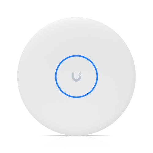 U7 Pro XGS – Punto de Acceso WiFi 7 Tri-Banda para Interiores con Soporte 6 GHz, Radio de Escaneo Espectral Dedicado, Cobertura de hasta 160 m², Capacidad para 500 Usuarios y Puerto Multi-Gig 10/5/2.5/1 GbE
