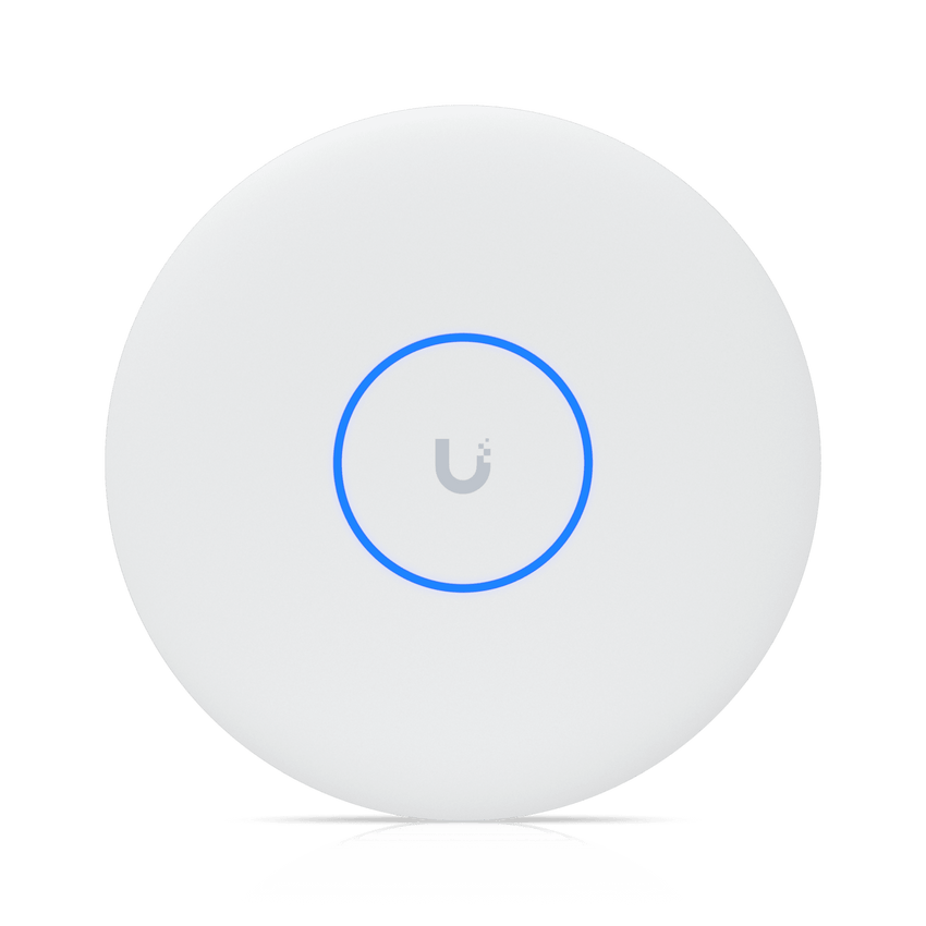 U7 Pro XGS – Punto de Acceso WiFi 7 Tri-Banda para Interiores con Soporte 6 GHz, Radio de Escaneo Espectral Dedicado, Cobertura de hasta 160 m², Capacidad para 500 Usuarios y Puerto Multi-Gig 10/5/2.5/1 GbE