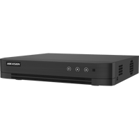DVR 16 Canales TURBOHD + 8 Canales IP / 5 Megapixel Lite - 3K Lite / Audio de Dos Vías por Coaxitron / ACUSENSE (Evita falsas alarmas) / 1 Bahía de Disco Duro / Salida de Video en Full HD