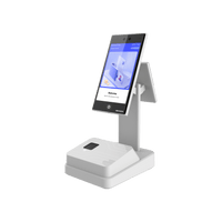 Terminal de Pago con Pantalla Touch y Camara Dual para Reconocimiento Facial / Solo para proyectos de desarrollo con plataforma Hikvision