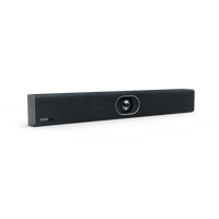 Barra de Videoconferencia Yealink UVC 40 E2 para Salas Pequeñas con IA Avanzada y Seguimiento Automático de Orador