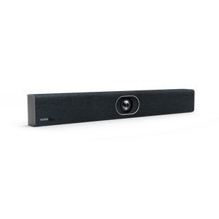 Barra de Videoconferencia Yealink UVC 40 E2 para Salas Pequeñas con IA Avanzada y Seguimiento Automático de Orador