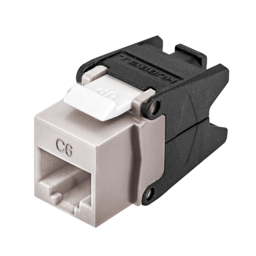Jack RJ45 NEXTSPEED Categoría 6 / Cobra-Lock Termination / 802.3bt PoE / 750 Ciclos Mating / 1000V AC / UL 94V-0
