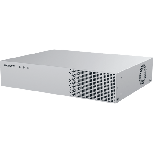 NVR 32 Megapixel (8K) / Reconocimiento Facial (Base de Datos) / 16 Canales IP / 2 Bahías de Disco Duro / 16 Puertos PoE+ / HDMI en 8K / ACUSENSE / Soporta POS / Deepin Mind