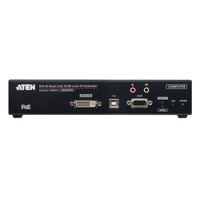 Transmisor KVM sobre IP DVI-D Dual Link 2K | Resolución 2560x2048 @ 50Hz | Zero Latency | SFP Fiber 10 km | Dual Power o PoE | Aplicaciones ATC | Matrix System