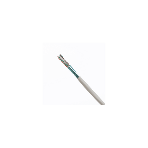 Bobina de Cable UTP de 4 Pares, Vari-MaTriX HD, Cat6A, 23 AWG, LSZH-3 (Libre de Gases Tóxicos), Color Blanco, 305m