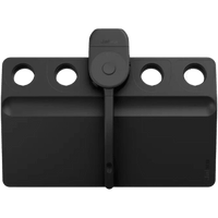 Organizador de Brazo de Micrófono / Accesorio para Jabra Perform 75 / Kit de 2 Piezas / Color Negro / Compatibilidad Total