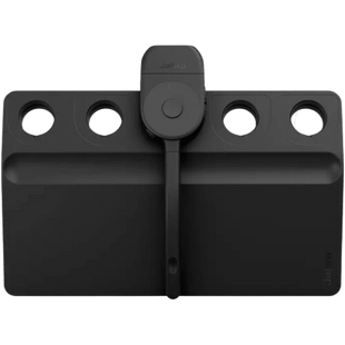 Organizador de Brazo de Micrófono / Accesorio para Jabra Perform 75 / Kit de 2 Piezas / Color Negro / Compatibilidad Total