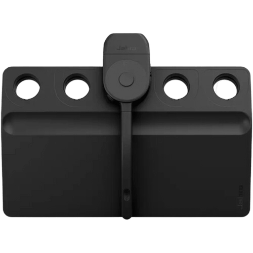Organizador de Brazo de Micrófono / Accesorio para Jabra Perform 75 / Kit de 2 Piezas / Color Negro / Compatibilidad Total