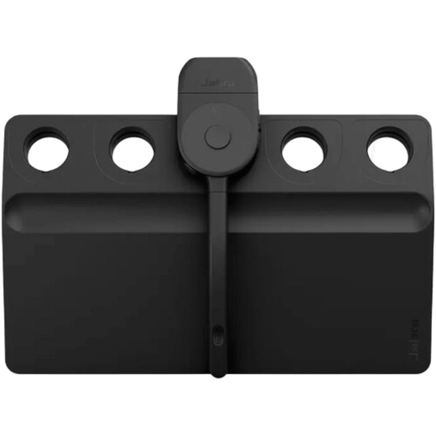 Organizador de Brazo de Micrófono / Accesorio para Jabra Perform 75 / Kit de 2 Piezas / Color Negro / Compatibilidad Total