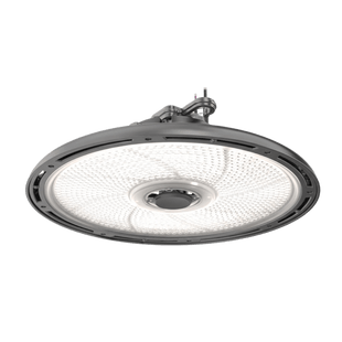 Luminaria LED High Bay Redonda REBL / 24 000- 27 000 -30 000 Lúmenes / 150-170-200W / 3500K-4000-5000 K CCT Switchable / IP66 NEMA 4X / IK10 / UVOLT 120-347V / DLC Premium