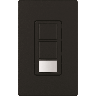 (XCT) Apagador doble con sensor de presencia, ideal para salas de entretenimiento, conferencia, etc.