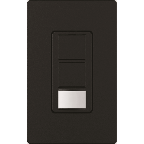 (XCT) Apagador doble con sensor de presencia, ideal para salas de entretenimiento, conferencia, etc.