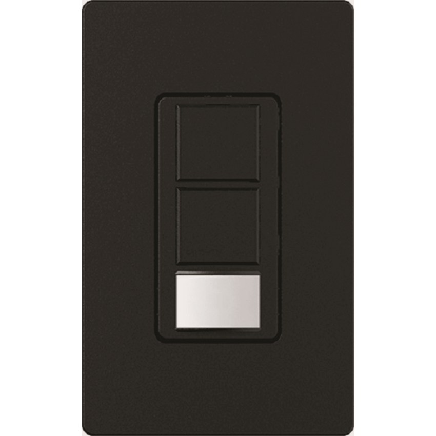 (XCT) Apagador doble con sensor de presencia, ideal para salas de entretenimiento, conferencia, etc.