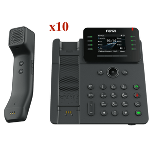 Kit modelo V62PRO ¡Llévate 10 Teléfonos por el Precio de 5!