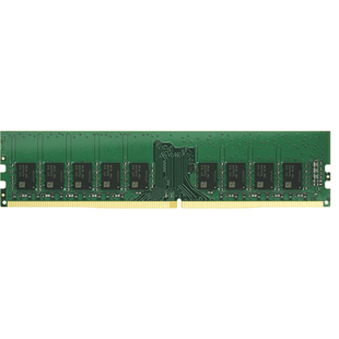 Módulo de Memoria DDR4 ECC Unbuffered DIMM | 8GB | 2666 MHz | Compatible con Series SA: SA3400D, SA3200D / Series UC: UC3400, UC3200 / Series 21: RS3621xs+, RS3621RPxs, RS2821RP+, RS2421RP+, RS2421+ / Series 19: RS1619xs+ / Series 18: RS3618xs / Se