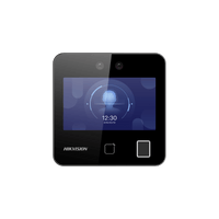 Terminal Min Moe WiFi / Touch de Reconocimiento Facial y Huella con Batería de Respaldo Incluida / ASISTENCIA y Control de ACCESO / 1500 Rostros, 3,000 Huellas y 3,000 tarjetas /  Lee códigos QR / Videoportero / Detección de Cubreboca