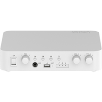 Amplificador | Compatible con Spotify | Bluetooth | 2 Canales | 40 W por Canal | Salida 4-8 Ω x 2 | 100V COM x 2 | 2 Zonas |  Musica Ambiental