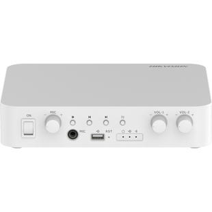 Amplificador | Compatible con Spotify | Bluetooth | 2 Canales | 40 W por Canal | Salida 4-8 Ω x 2 | 100V COM x 2 | 2 Zonas |  Musica Ambiental