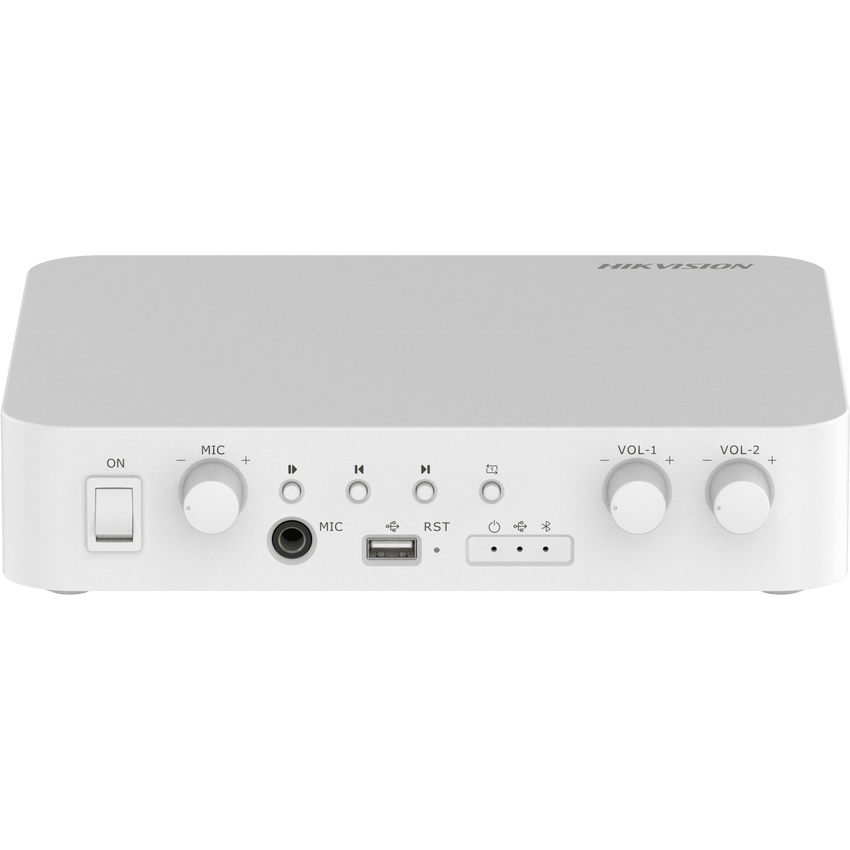 Amplificador | Compatible con Spotify | Bluetooth | 2 Canales | 40 W por Canal | Salida 4-8 Ω x 2 | 100V COM x 2 | 2 Zonas |  Musica Ambiental