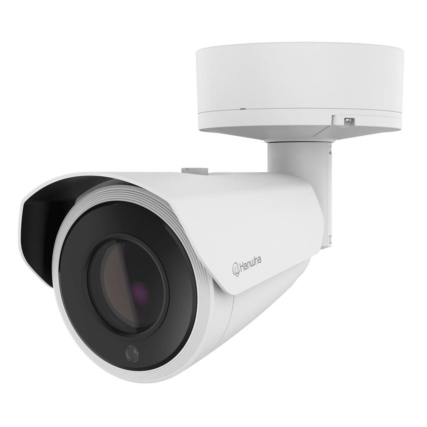 Camara Bala IP 4K con IA 31X Zoom / P-Iris / WDR 120dB / H.265 / RanuraSD / Protección IP67 IK10 NEMA4X