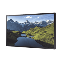 Pantalla Profesional LED 75" para Exterior con Vidrio Templado de Protección 5T, Full HD (1080p), HDMI/HDBaseT (LAN), Brillo 3500 cd/m2 / compatible con VXT