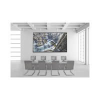 Kit Videowall 3X3 / Incluye 9 Pantallas de 55" / Decoder / Bases de Pared / Accesorios de Instalación