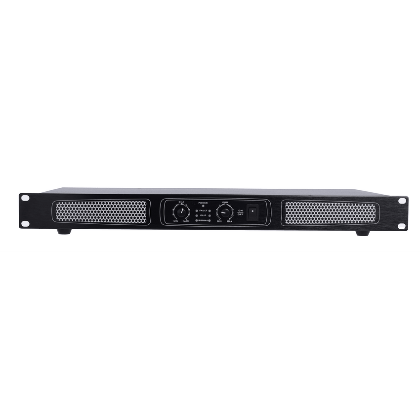 Amplificador Profesional EP-2350B | 350W x 2 @8&Omega; | Clase D Digital | Fuente Conmutada | Protecciones Múltiples | Diseño 1U Compacto | Disipación Inteligente