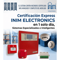 Certificación Presencial INIM ELECTRONICS