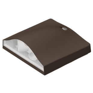 Luminaria LED PARA EXTERIOR / 600 Lúmenes AC 250 Lúmenes Emergencia / Sensor Foto 10-30 Lux / IP65